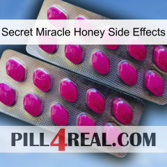 Secret Miracle Honey Side Effects 10